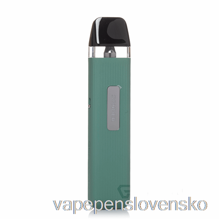 Geek Vape Sonder Q 20w Pod Kit Zelená Vape Cigareta